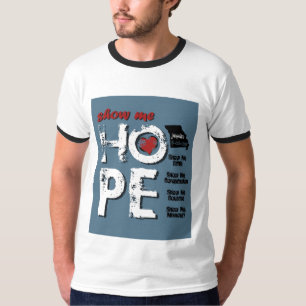 Joplin Show me Hope T-shirt