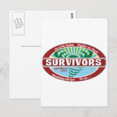 Joplin Survivor Briefkaart (Voorkant / Achterkant)