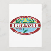 Joplin Survivor Briefkaart (Voorkant)