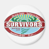 Joplin Survivor Magneet (Voorkant)