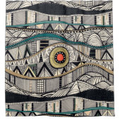 JORD SUNSET DOUCHEGORDIJN (Voorkant)