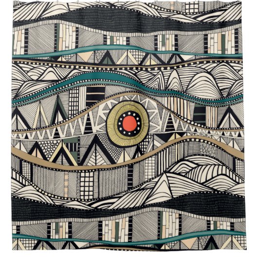 JORD SUNSET DOUCHEGORDIJN (Voorkant)