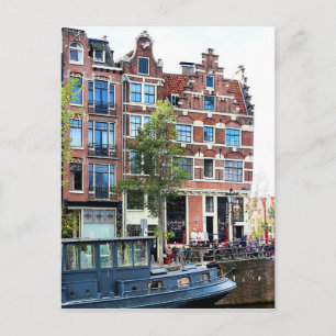 Jordaan Amsterdam Prinsengracht Corner Briefkaart