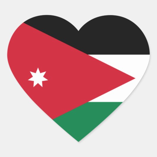 jordaan hart sticker (Voorkant)