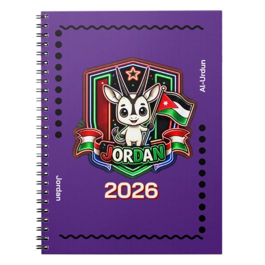 Jordaan Kinderen Notitieboek (Voorkant)