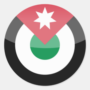 jordaan ronde sticker