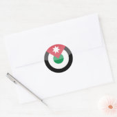 jordaan ronde sticker (Envelop)