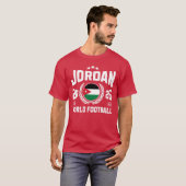 Jordaan Voetbal 2026 T-shirt (Voorkant volledig)
