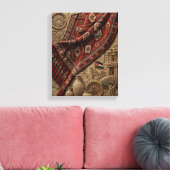 Jordaans Erfgoed Canvas Afdruk (Insitu (Woonkamer))