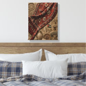 Jordaans Erfgoed Canvas Afdruk (Insitu (Slaapkamer))