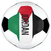 jordaans voetbal (Gedraaid)