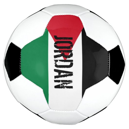 jordaans voetbal (Gedraaid)