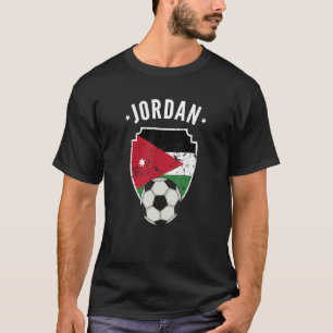 Jordaanse Football Jordaanse trots T-shirt