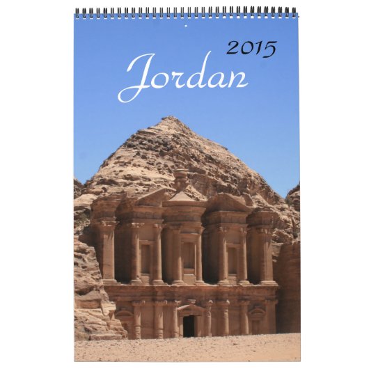 jordaanse fotografie 2015 kalender (Hoes)