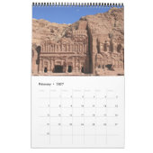 Jordaanse fotografie kalender (Feb 2027)