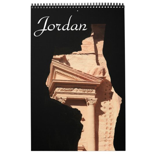 Jordaanse fotografie kalender (Hoes)