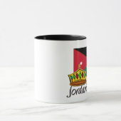 Jordaanse prinses mok (Midden)