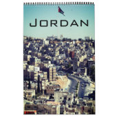 jordaanse reizen kalender (Hoes)