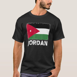 Jordaanse vlag ondersteunt Jordaanse Mannen voor v T-shirt