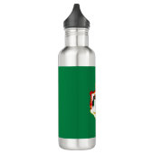 Jordaanse wapenschild bekertje waterfles  (Links)