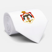 Jordaanse wapenschild stropdas (Opgerold)