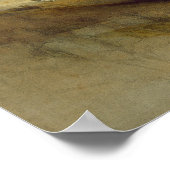 Jordaanvallei uit deel II van de Heilige Land Poster (Hoek)