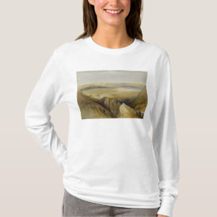 Jordaanvallei uit deel II van de Heilige Land T-shirt