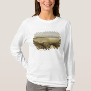Jordaanvallei uit deel II van de Heilige Land T-shirt