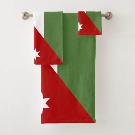 Jordaanvlag Bad Handdoek (Insitu)