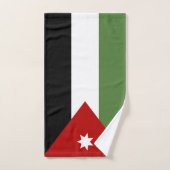 Jordaanvlag Bad Handdoek (Handdoek)