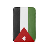 Jordaanvlag Badmat (Voorkant Verticaal)