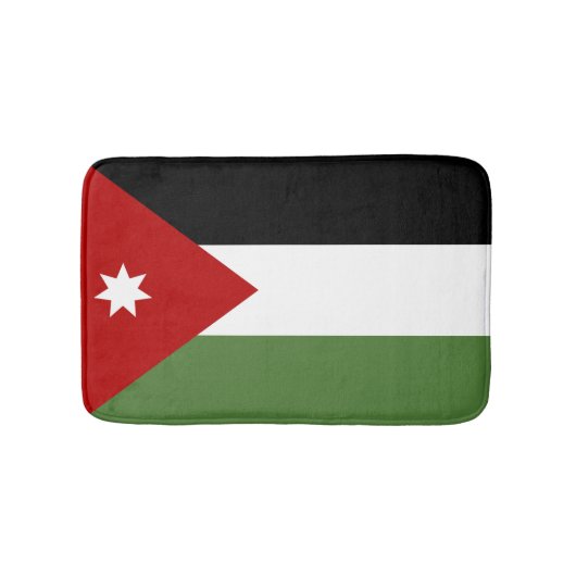 Jordaanvlag Badmat (Voorkant)