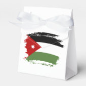 Jordaanvlag Bedankdoosjes (Voorkant Zijde)