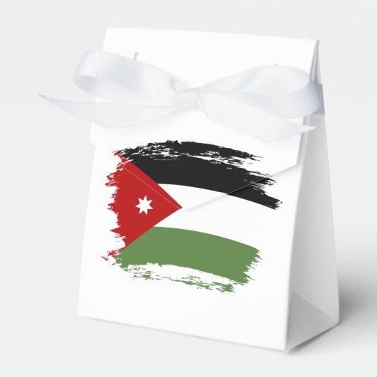 Jordaanvlag Bedankdoosjes (Voorkant Zijde)