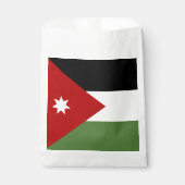 Jordaanvlag Bedankzakje (Voorkant)