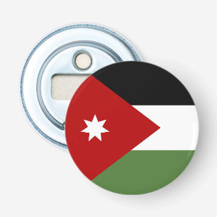 Jordaanvlag Button Flesopener