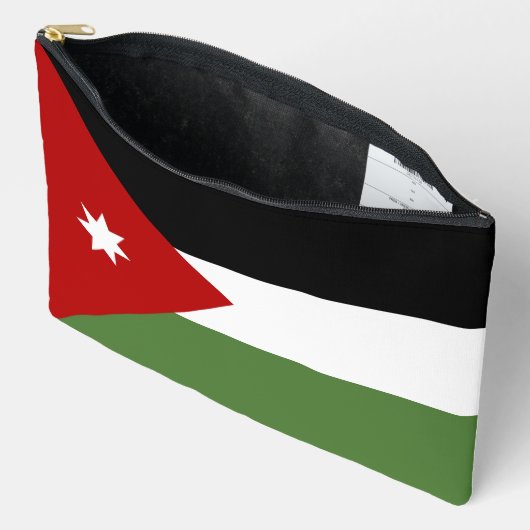 Jordaanvlag Etui (Open)