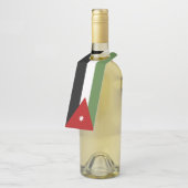 Jordaanvlag Flessenhanger (Schuin)