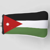 Jordaanvlag Golfheadcover (Voorkant)