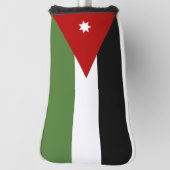 Jordaanvlag Golfheadcover (Draai 90)