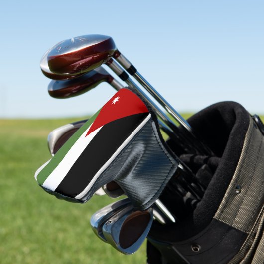 Jordaanvlag Golfheadcover (Insitu)
