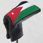 Jordaanvlag Golfheadcover (3/4 voorkant)