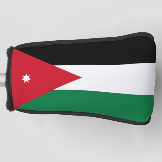 Jordaanvlag Golfheadcover (Voorkant)