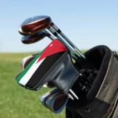 Jordaanvlag Golfheadcover (Insitu)