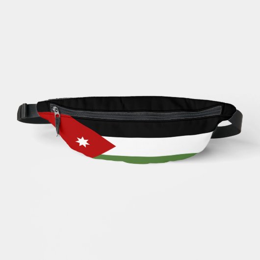 Jordaanvlag Heuptasje (Voorkant)