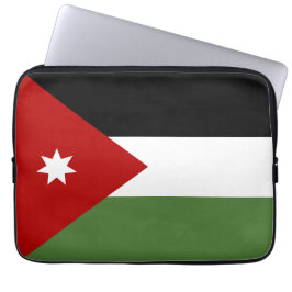 Jordaanvlag Laptop Sleeve