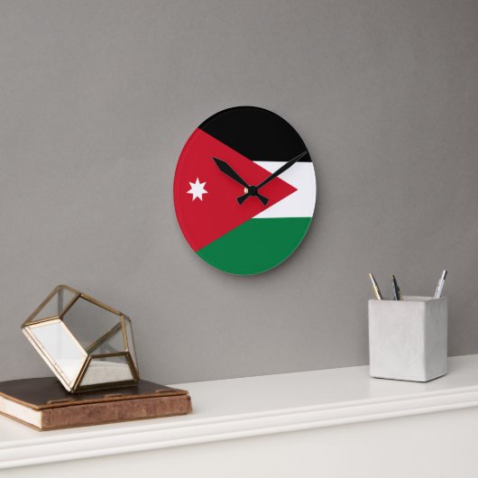 Jordaanvlag Ronde Klok (Kantoor)