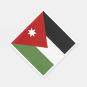 Jordaanvlag Servet (Hoek)