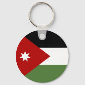 Jordaanvlag Sleutelhanger (Voorkant)