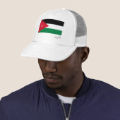 Jordaanvlag Trucker Pet (In situ)